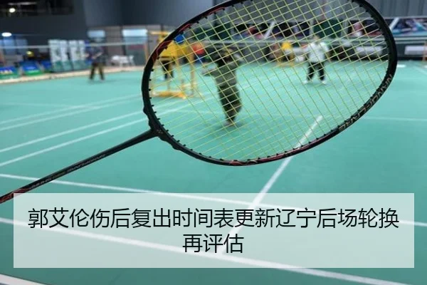 郭艾伦伤后复出时间表更新辽宁后场轮换再评估